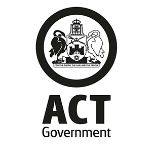 Edge Connections - Covid Centre - Border Restrictions - Logo - ACT Government