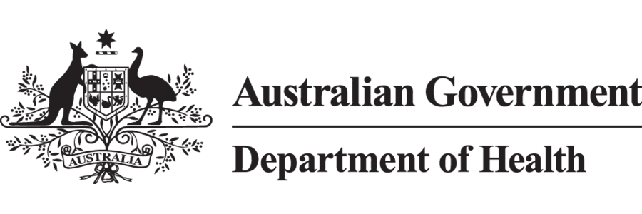 Edge Connections - Covid Centre - Logo - Australian Government - Department of Health