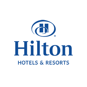 Edge Connections - Covid Centre - On the Ground - Logo - Hilton Hotels