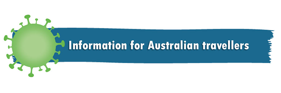 Edge Connections - Covid Centre - Logo - Information for Austrlian travellers