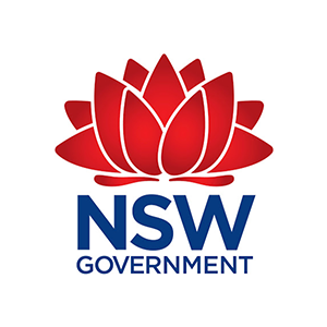 Edge Connections - Covid Centre - Border Restrictions - Logo - NSW Government