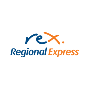 Edge Connections - Covid Centre - In the air - Logo - Regional Express