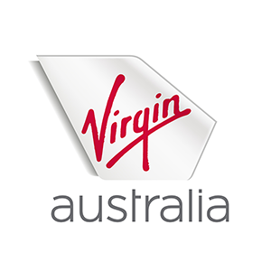 Edge Connections - Covid Centre - In the air - Logo - Virgin Australia